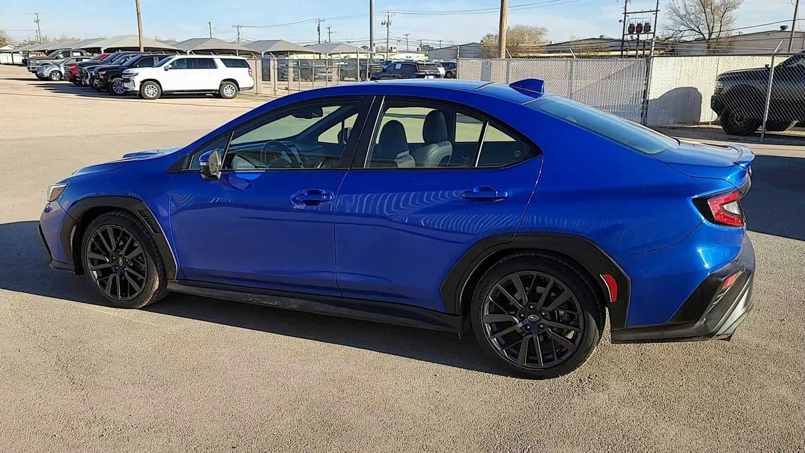 2022 Subaru WRX Limited