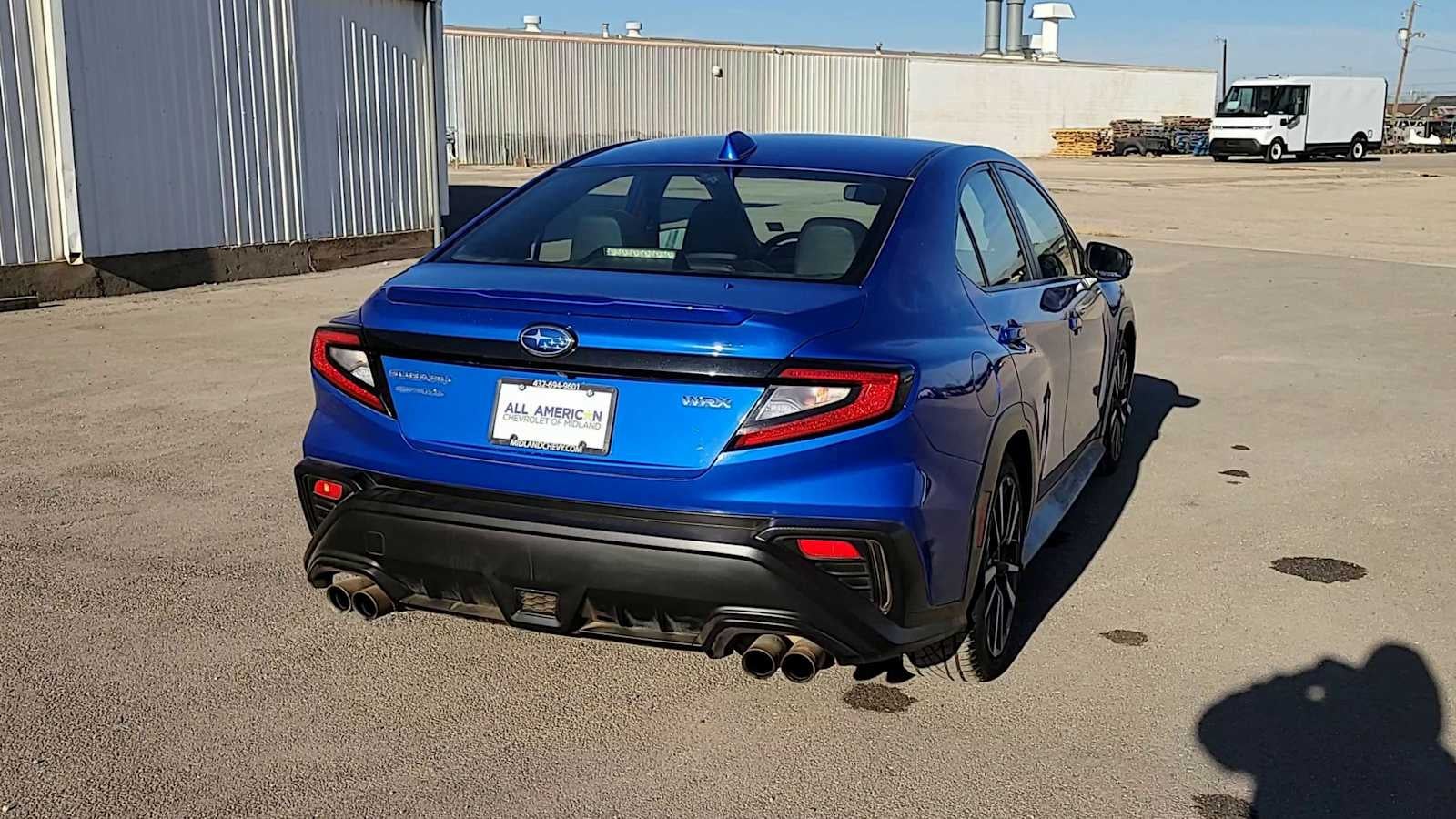 2022 Subaru WRX Limited