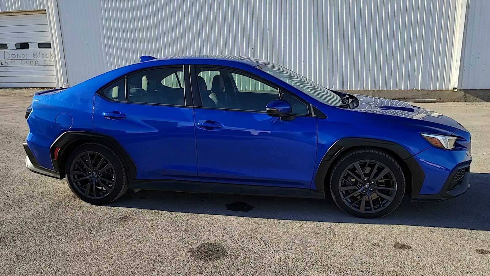 2022 Subaru WRX Limited