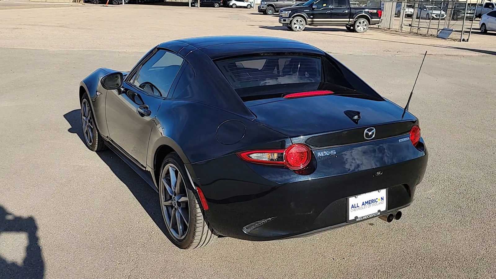 2023 Mazda Mazda MX-5 Miata RF Grand Touring