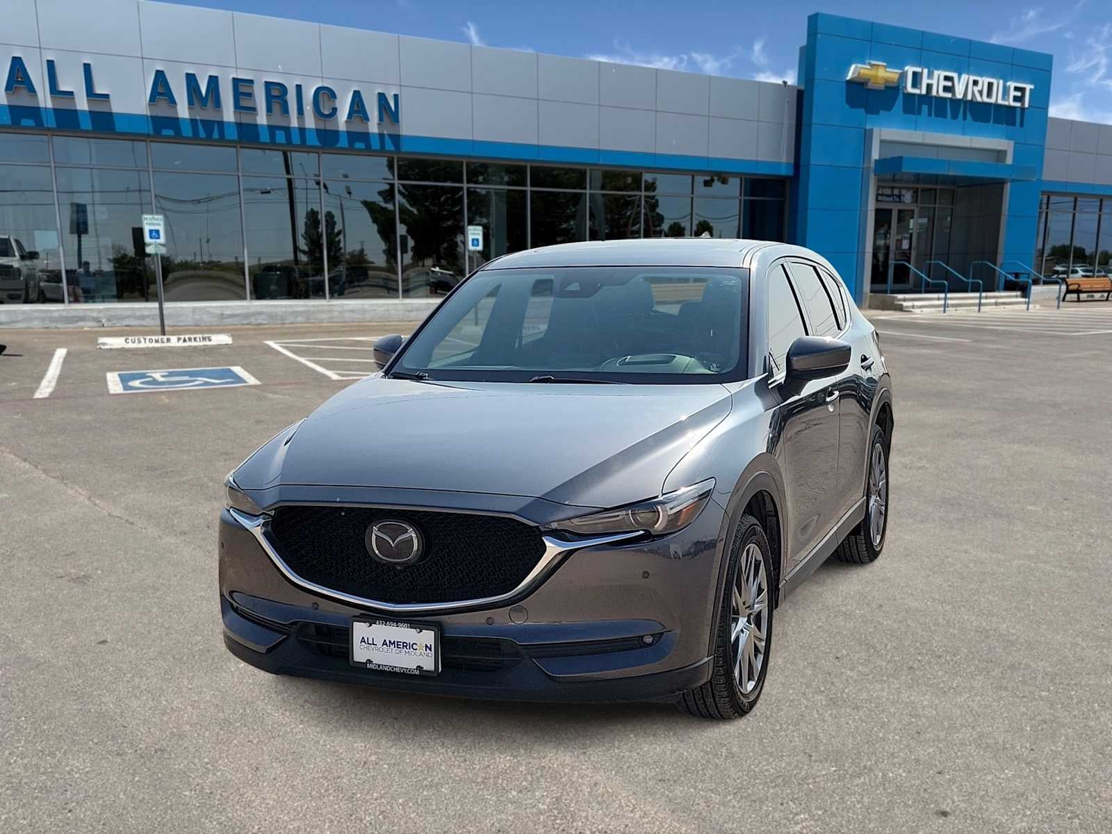 2019 Mazda CX-5 Signature Auto AWD's photo