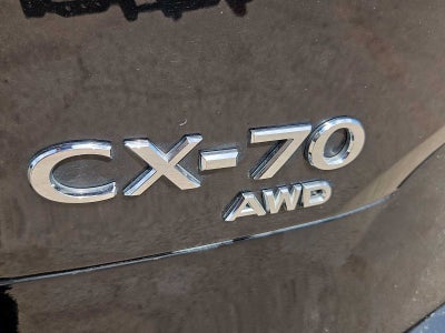 2025 Mazda Mazda CX-70 3.3 Turbo S Premium Package