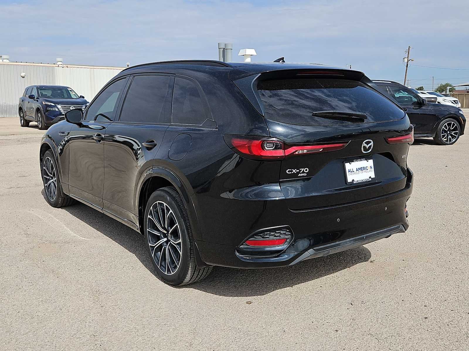 2025 Mazda Mazda CX-70 3.3 Turbo S Premium Package
