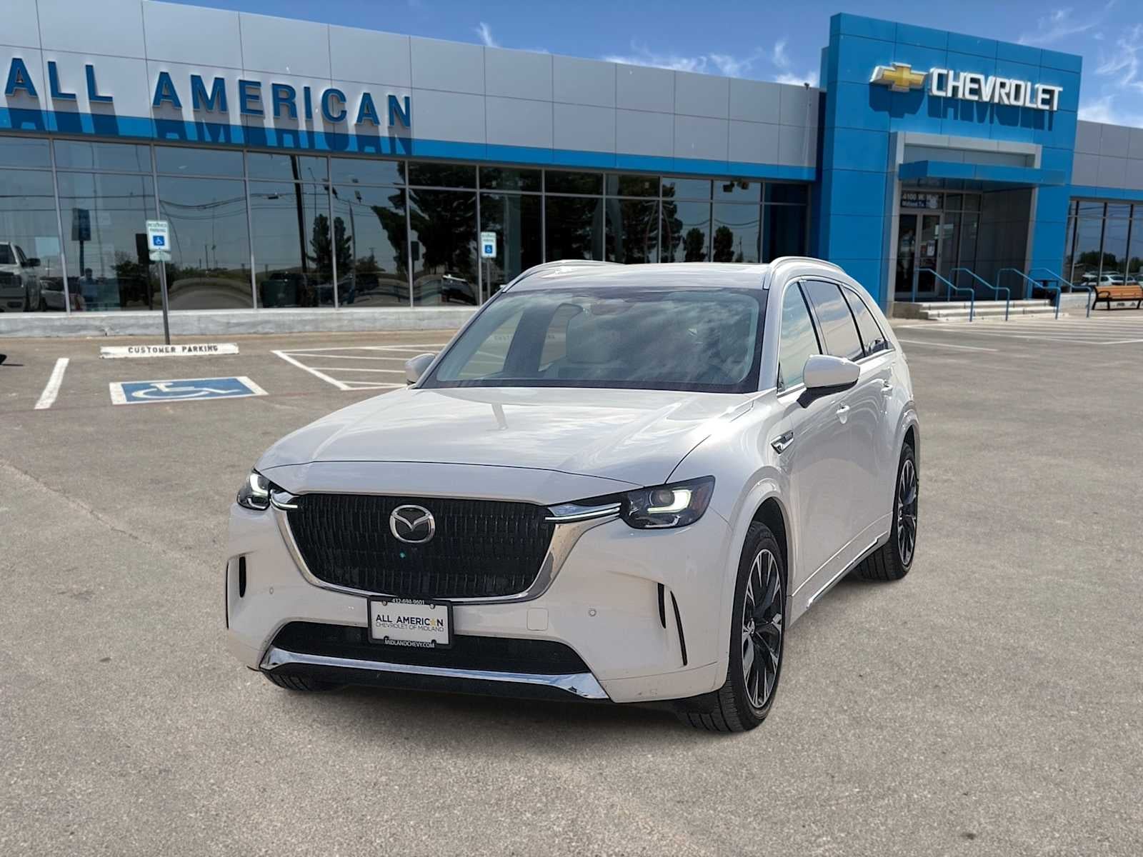 2025 Mazda Mazda CX-90 S Premium Plus Package