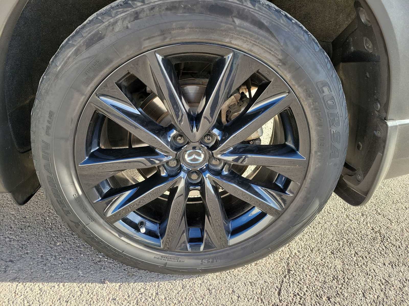 2021 Mazda Mazda CX-9 Carbon Edition