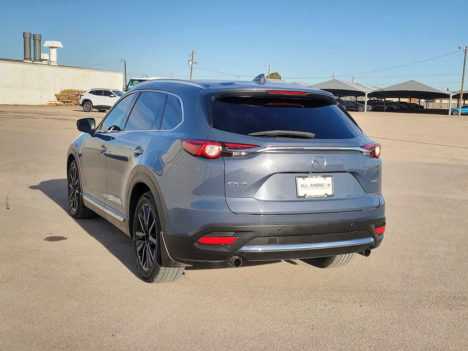 2021 Mazda Mazda CX-9 Carbon Edition