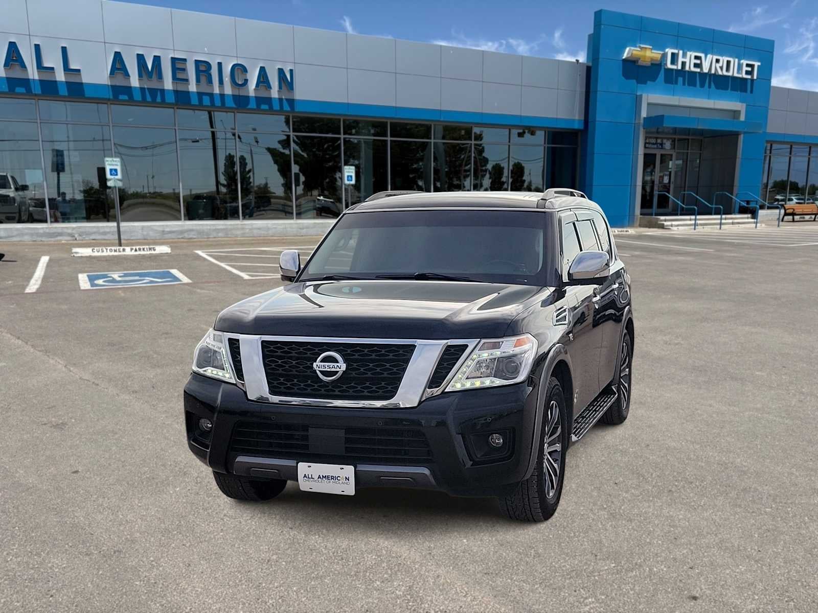 2020 Nissan Armada SL