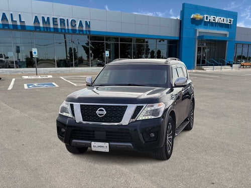 2020 Nissan Armada SL