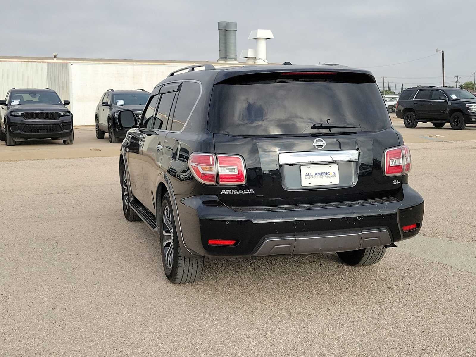2020 Nissan Armada SL
