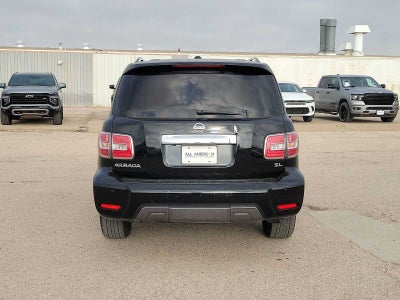 2020 Nissan Armada SL