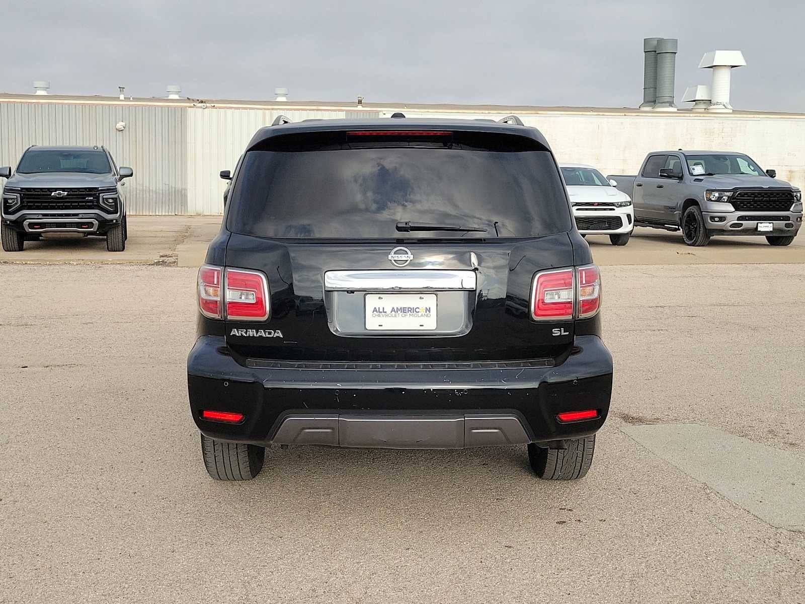 2020 Nissan Armada SL