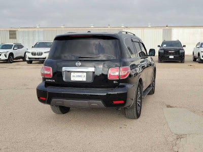 2020 Nissan Armada SL