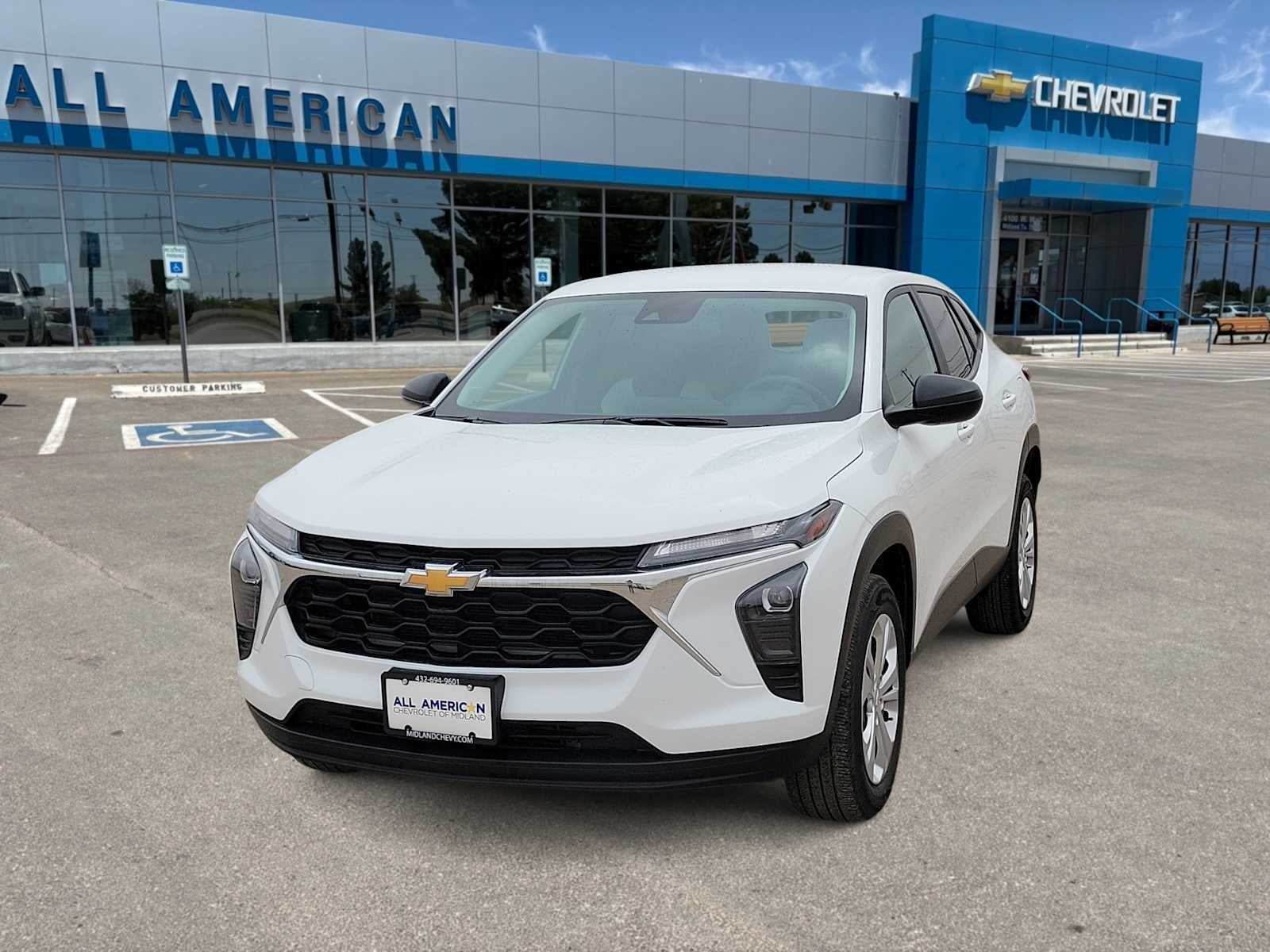 2024 Chevrolet Trax LS