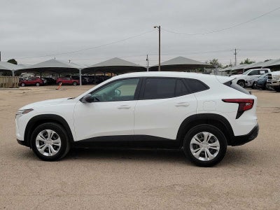 2024 Chevrolet Trax LS