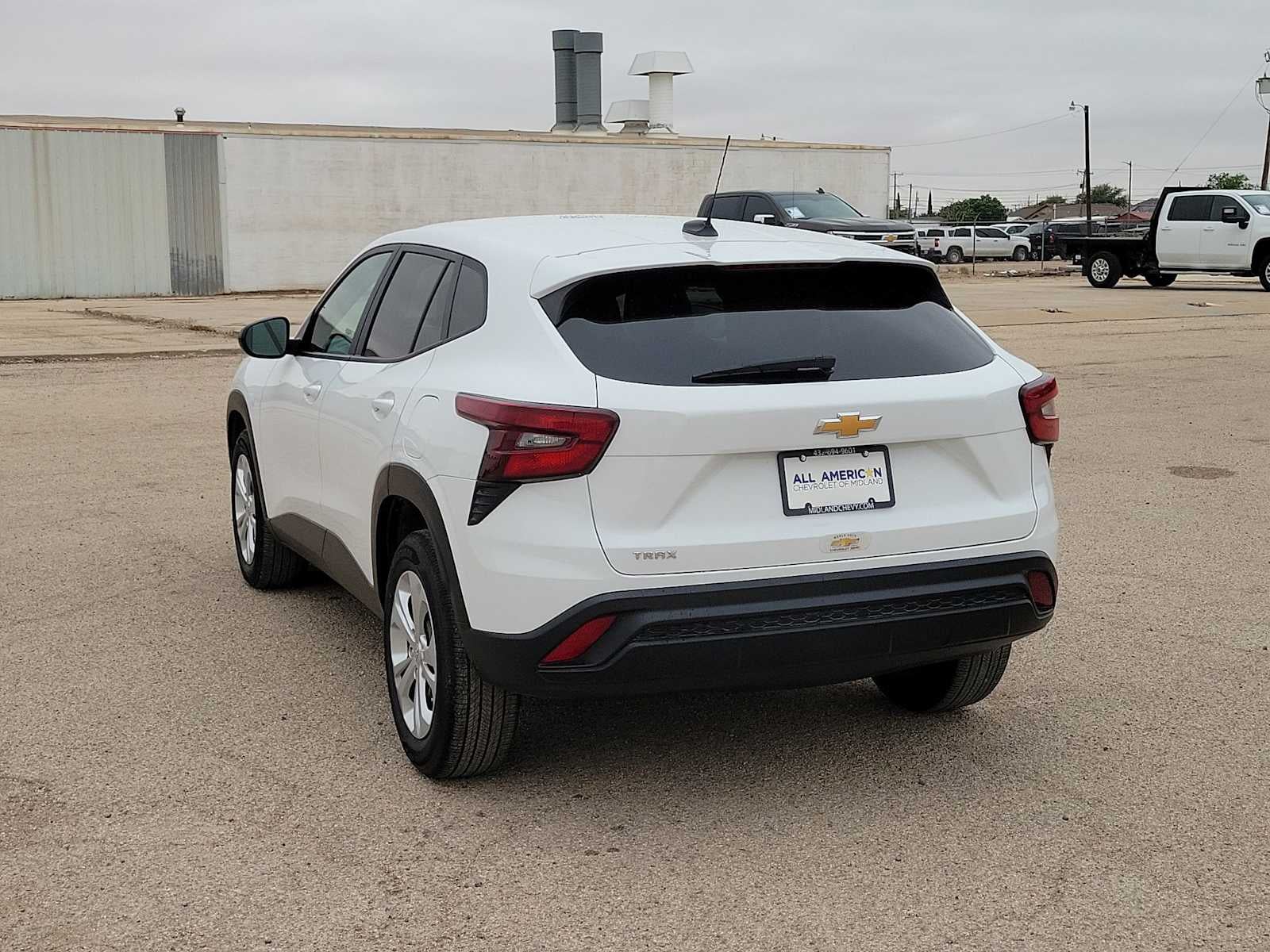 2024 Chevrolet Trax LS