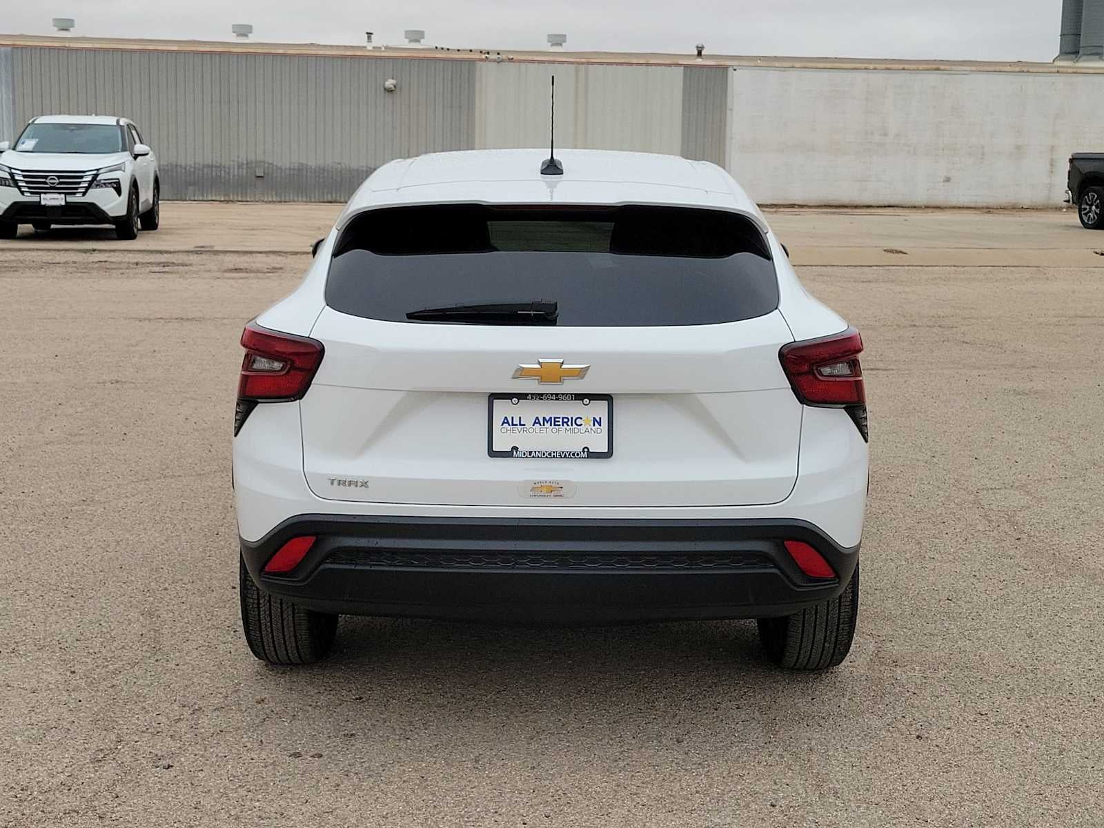 2024 Chevrolet Trax LS