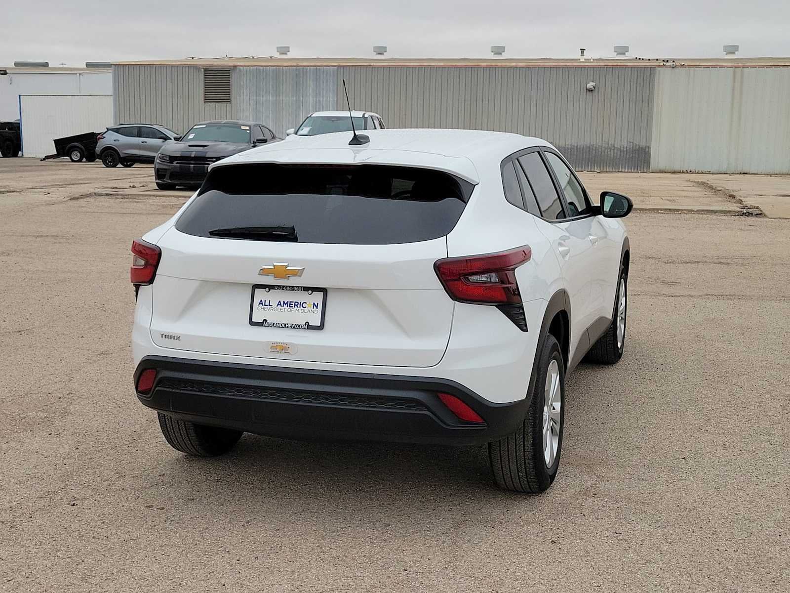 2024 Chevrolet Trax LS