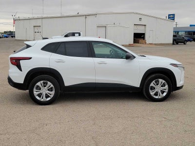2024 Chevrolet Trax LS