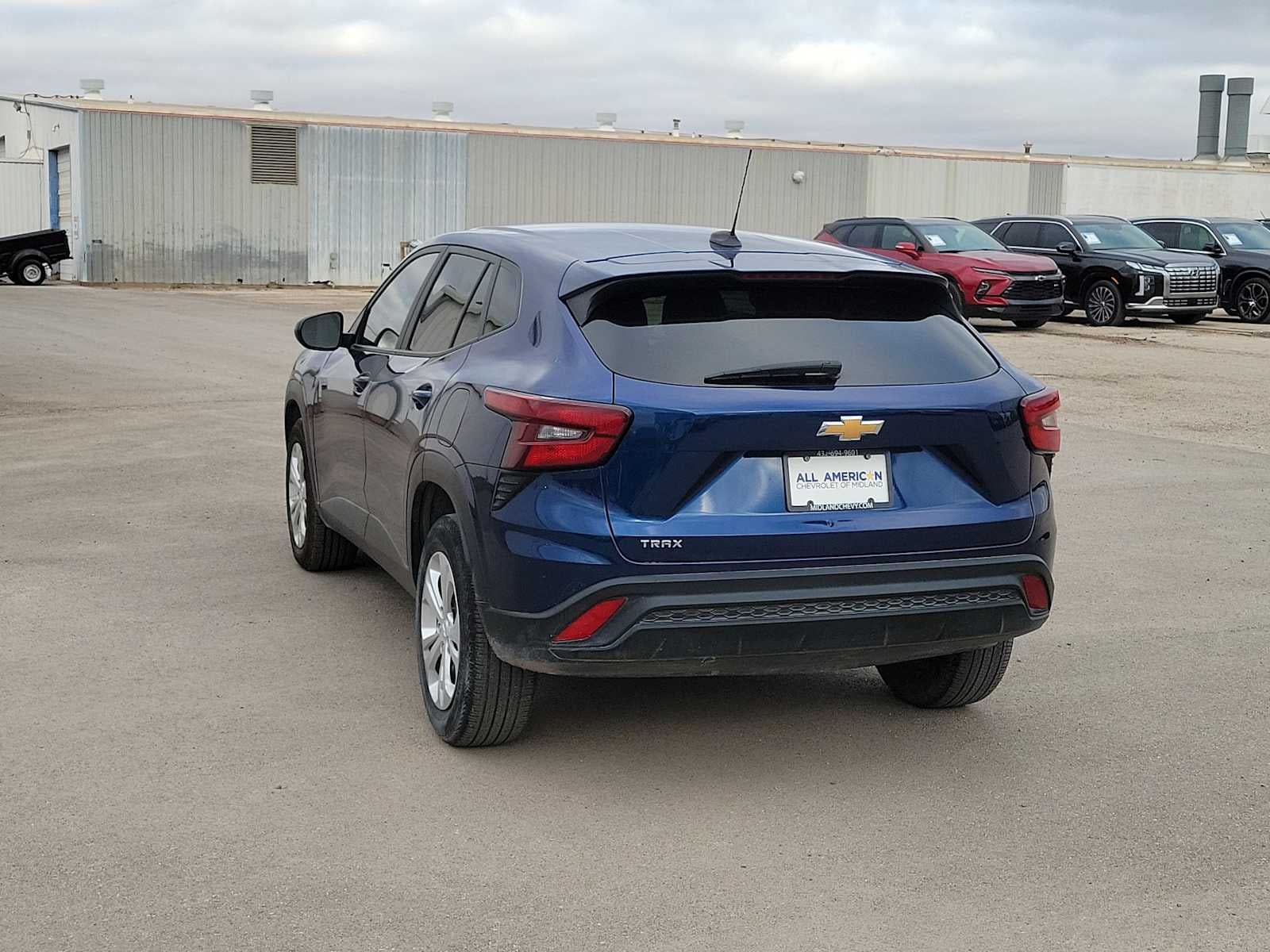 2024 Chevrolet Trax LS