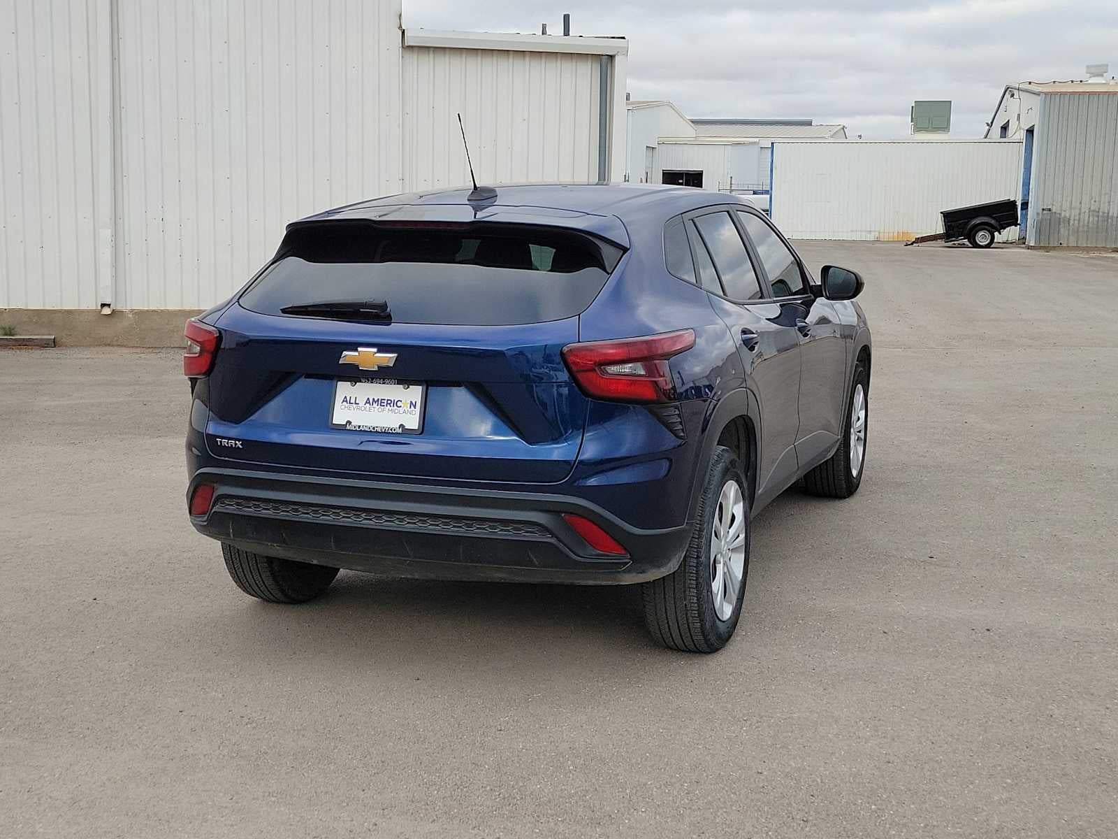 2024 Chevrolet Trax LS