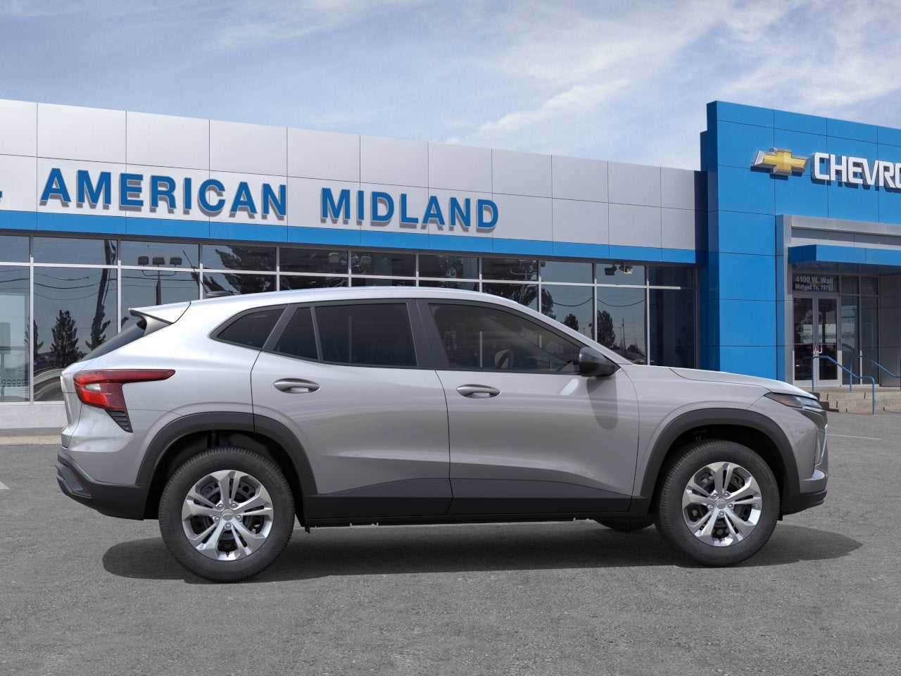 2026 Chevrolet Trax LS