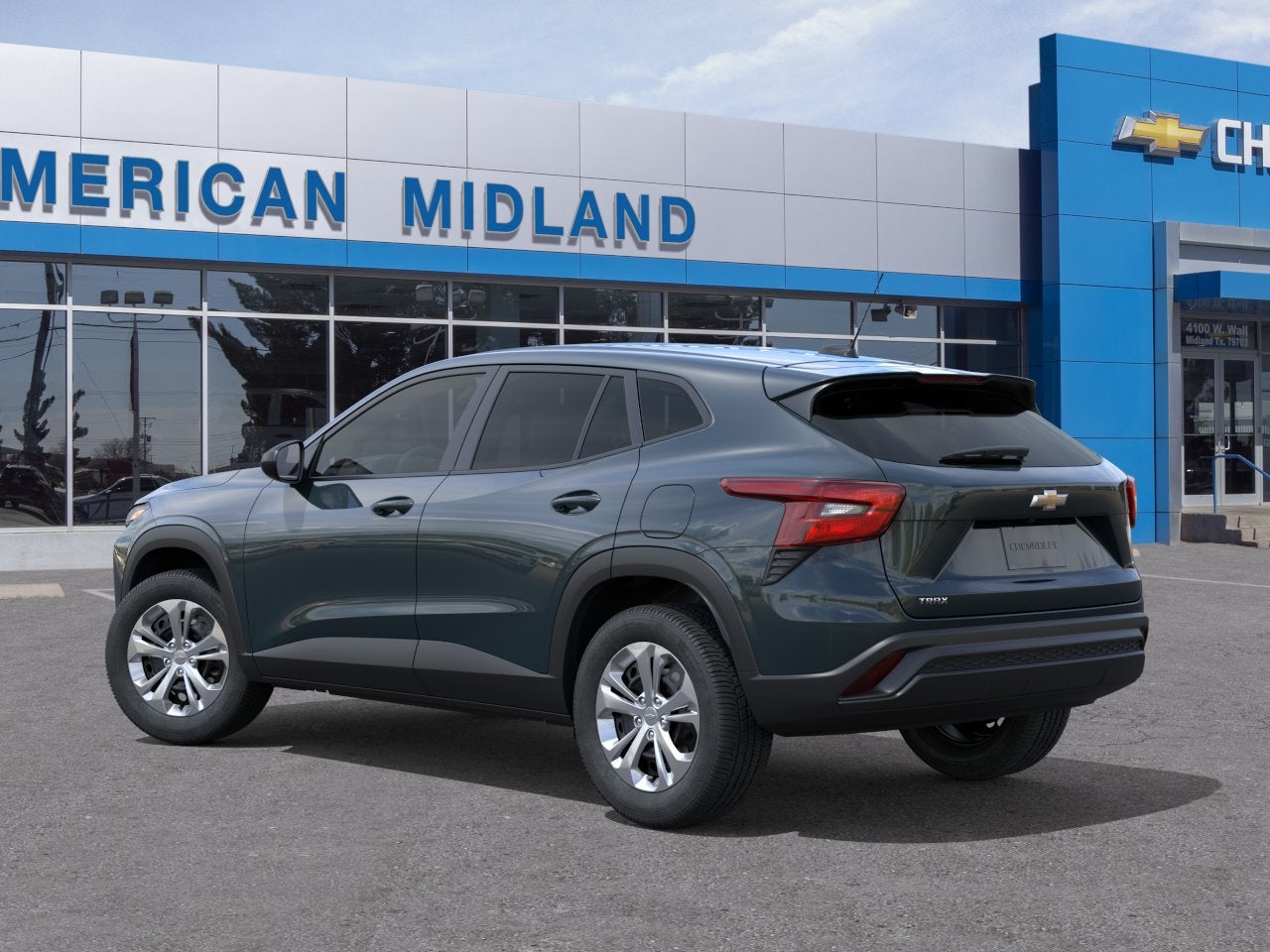 2026 Chevrolet Trax LS