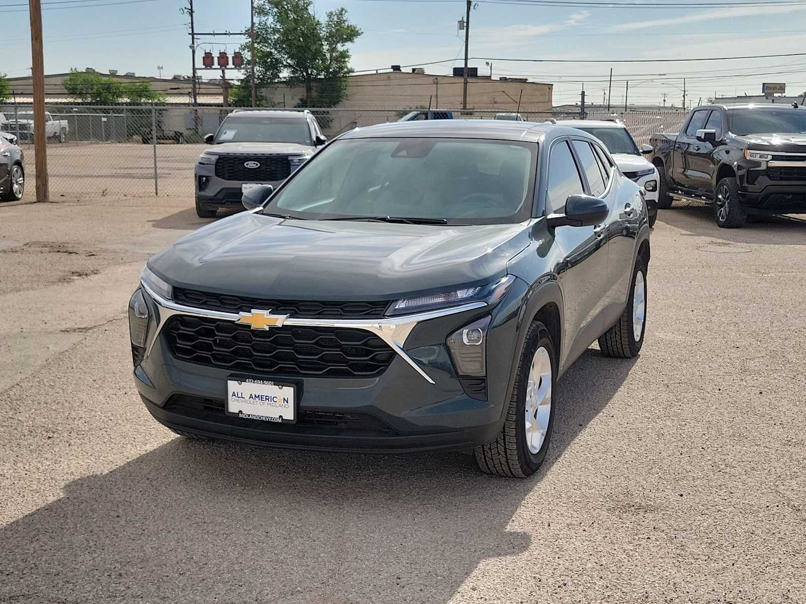 2025 Chevrolet Trax LS