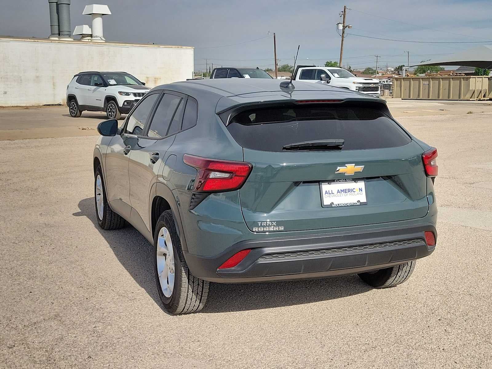2025 Chevrolet Trax LS