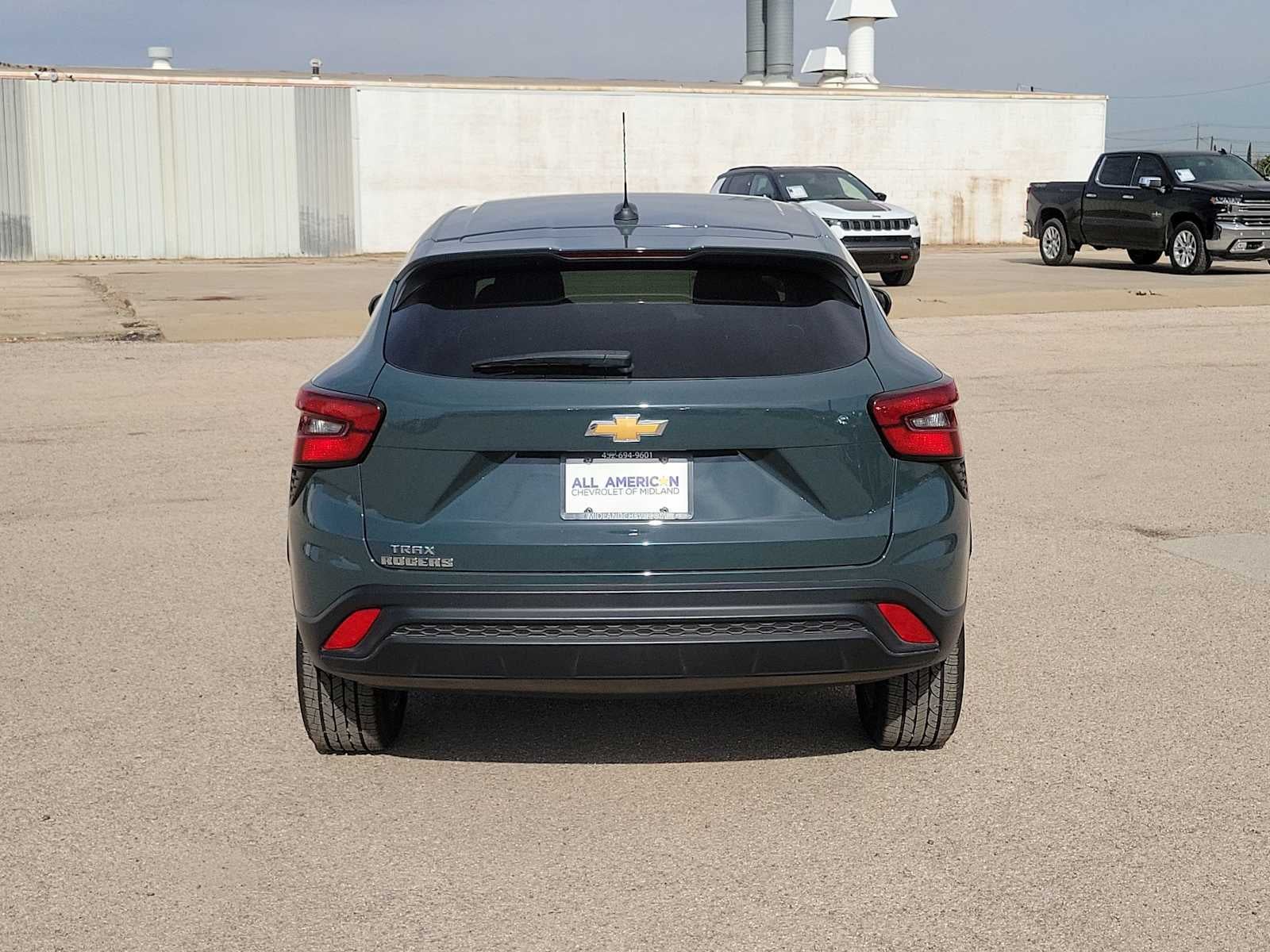 2025 Chevrolet Trax LS