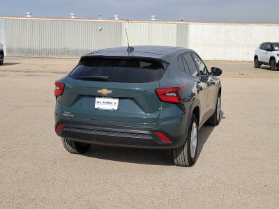 2025 Chevrolet Trax LS