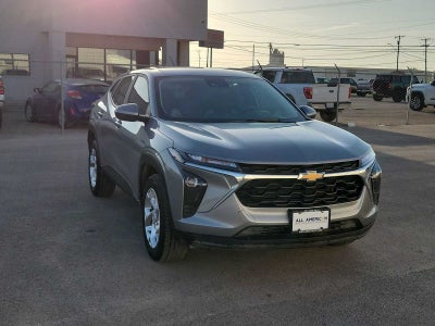 2025 Chevrolet Trax LS