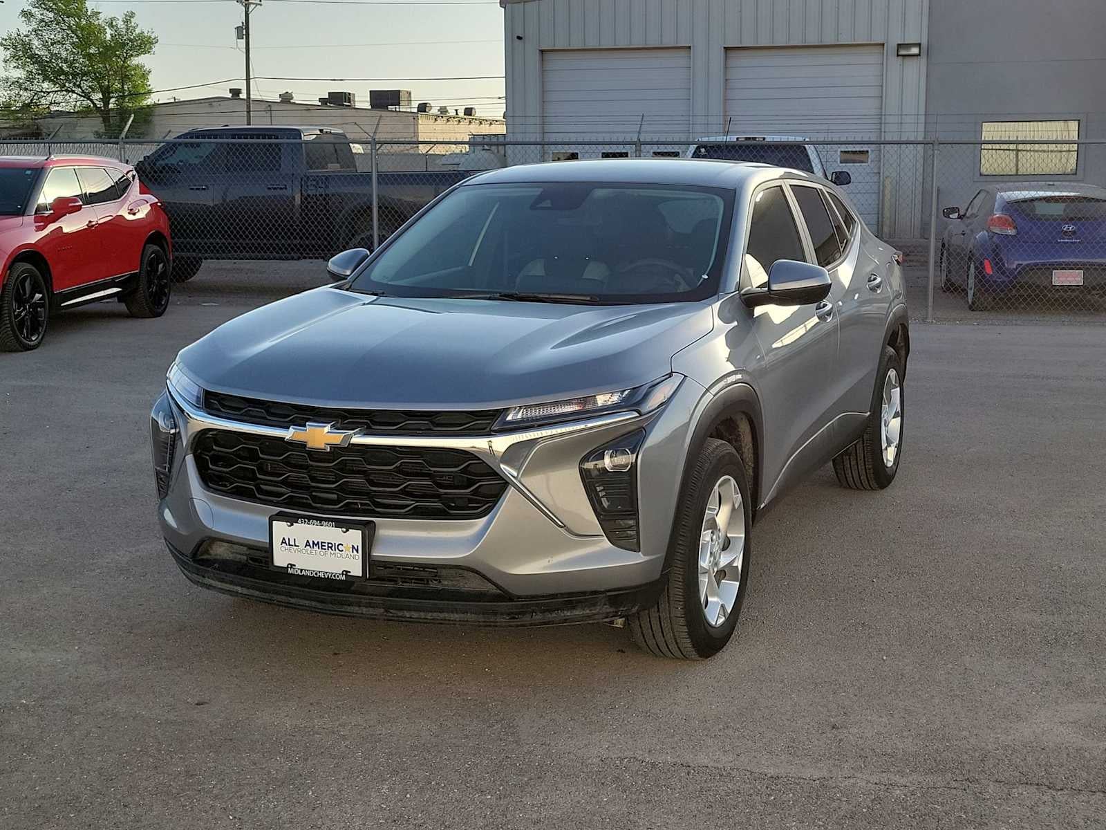 2025 Chevrolet Trax LS