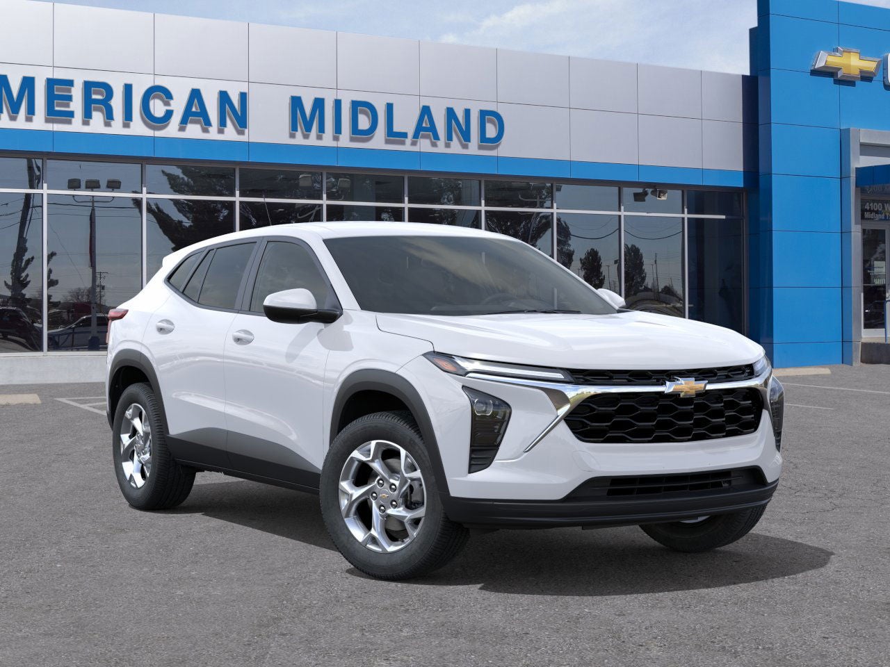 2026 Chevrolet Trax LS