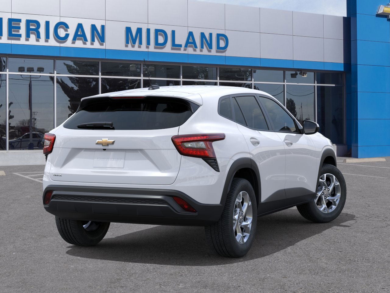 2026 Chevrolet Trax LS