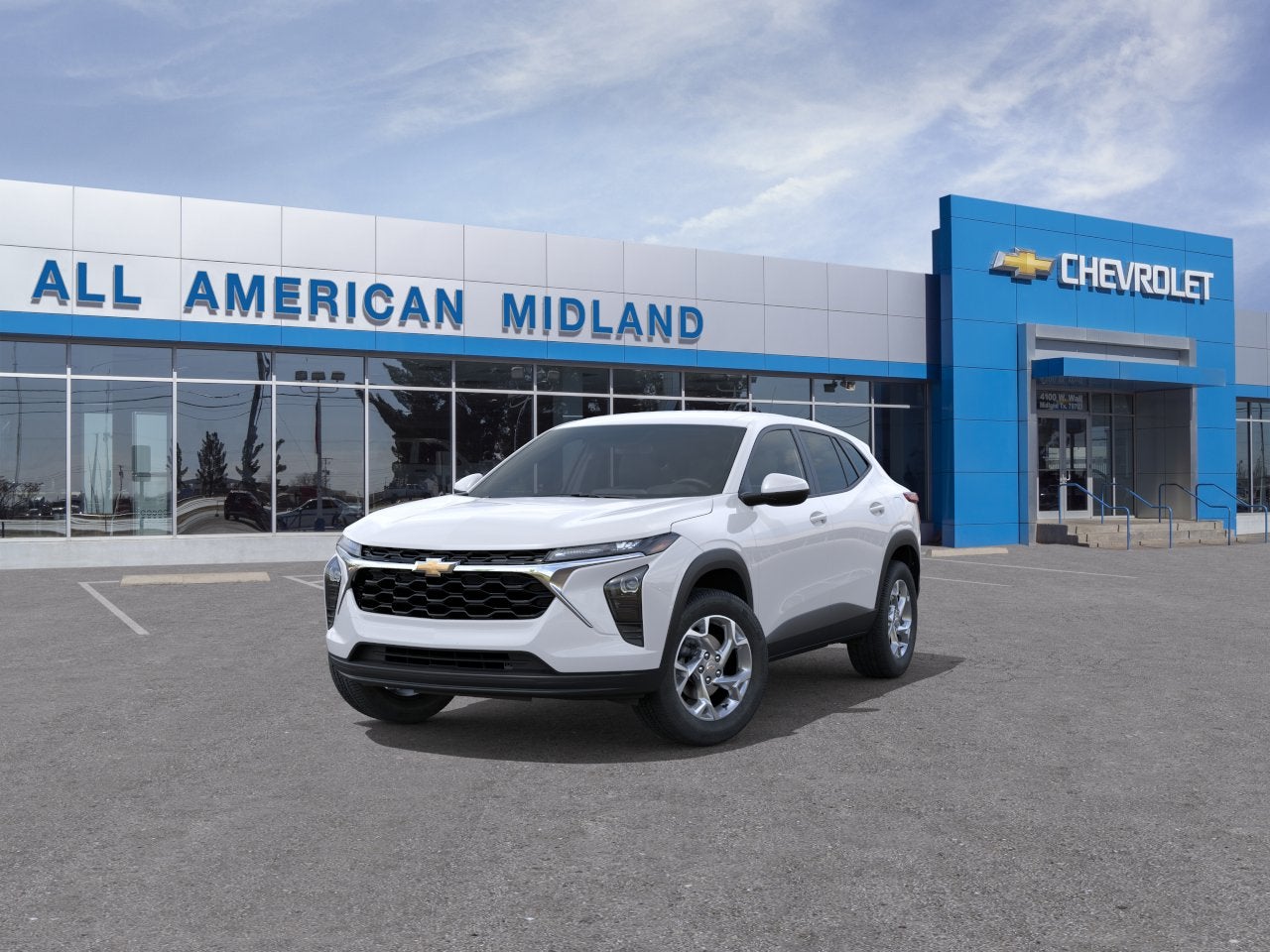 2026 Chevrolet Trax LS