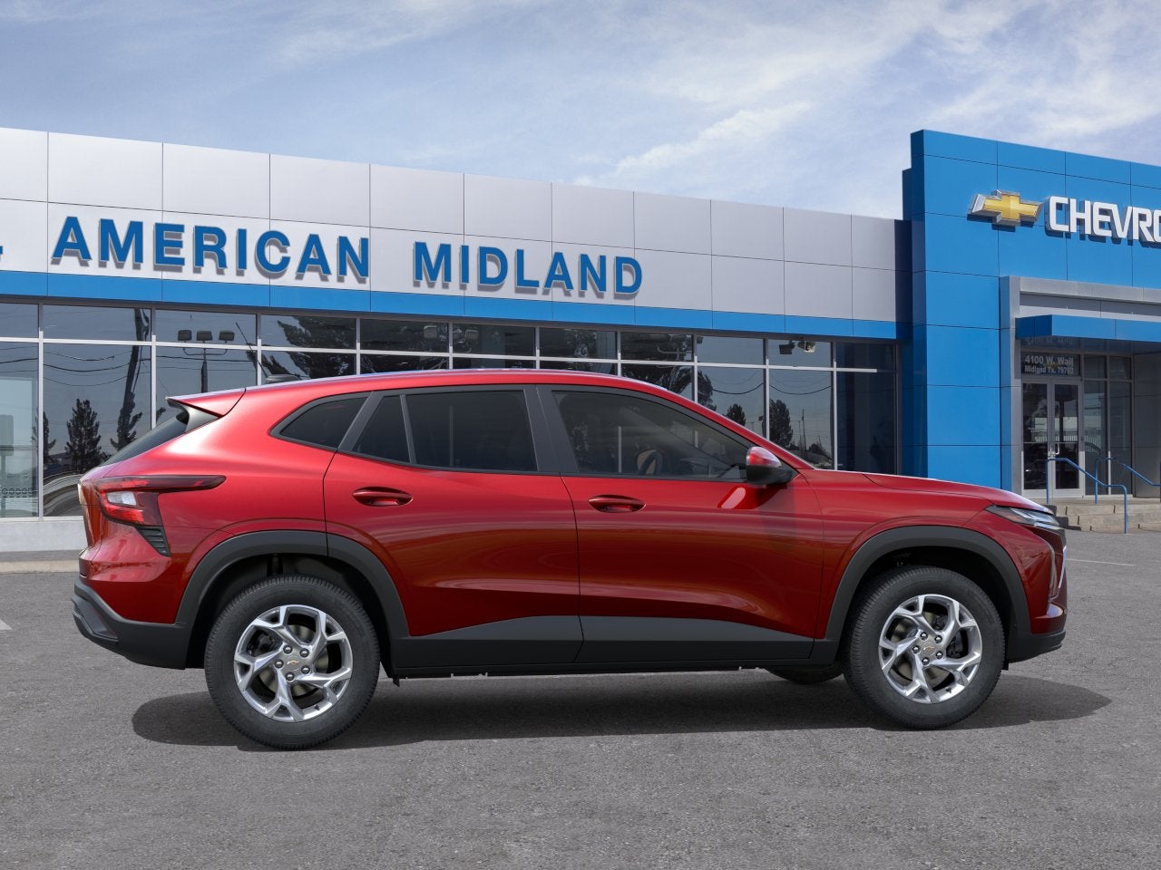 2026 Chevrolet Trax LS