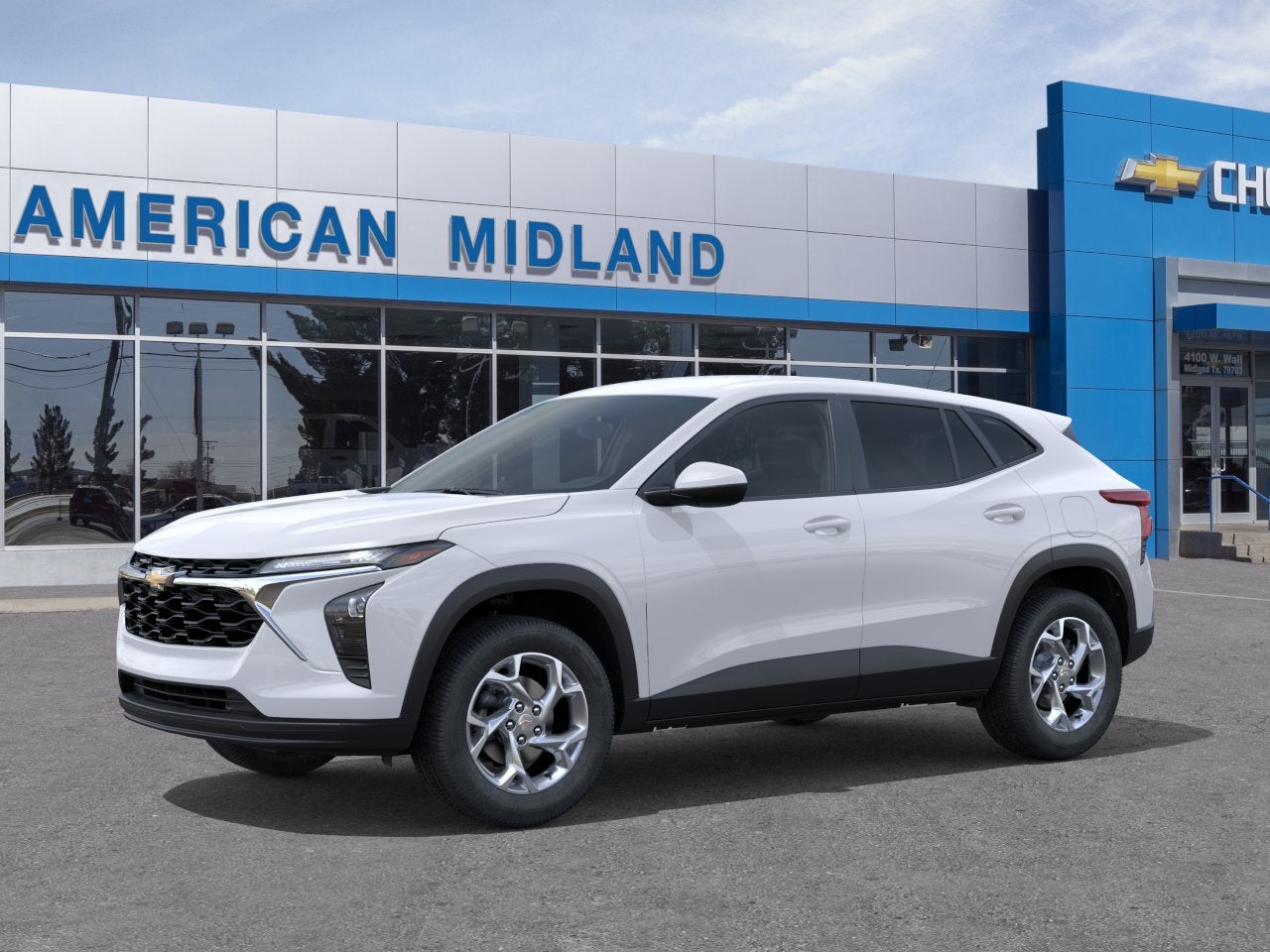 2026 Chevrolet Trax LS