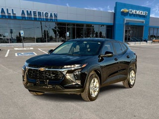 2025 Chevrolet Trax LS