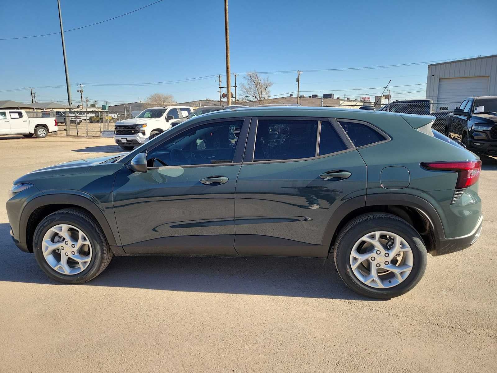 2026 Chevrolet Trax LS