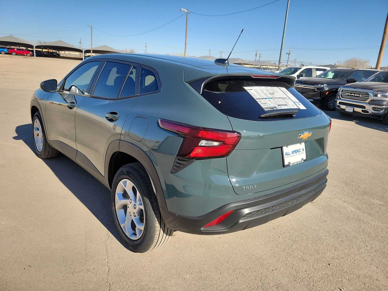 2026 Chevrolet Trax LS