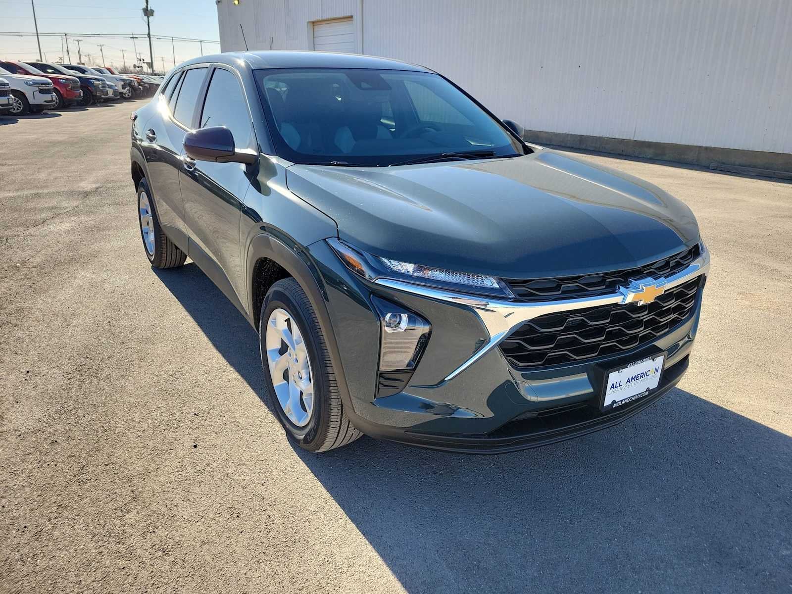 2026 Chevrolet Trax LS