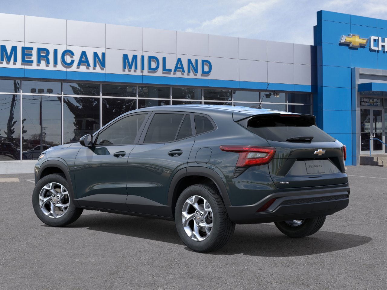 2026 Chevrolet Trax LS