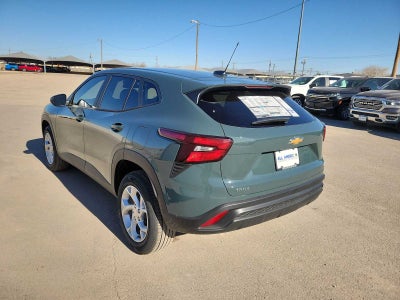 2026 Chevrolet Trax LS