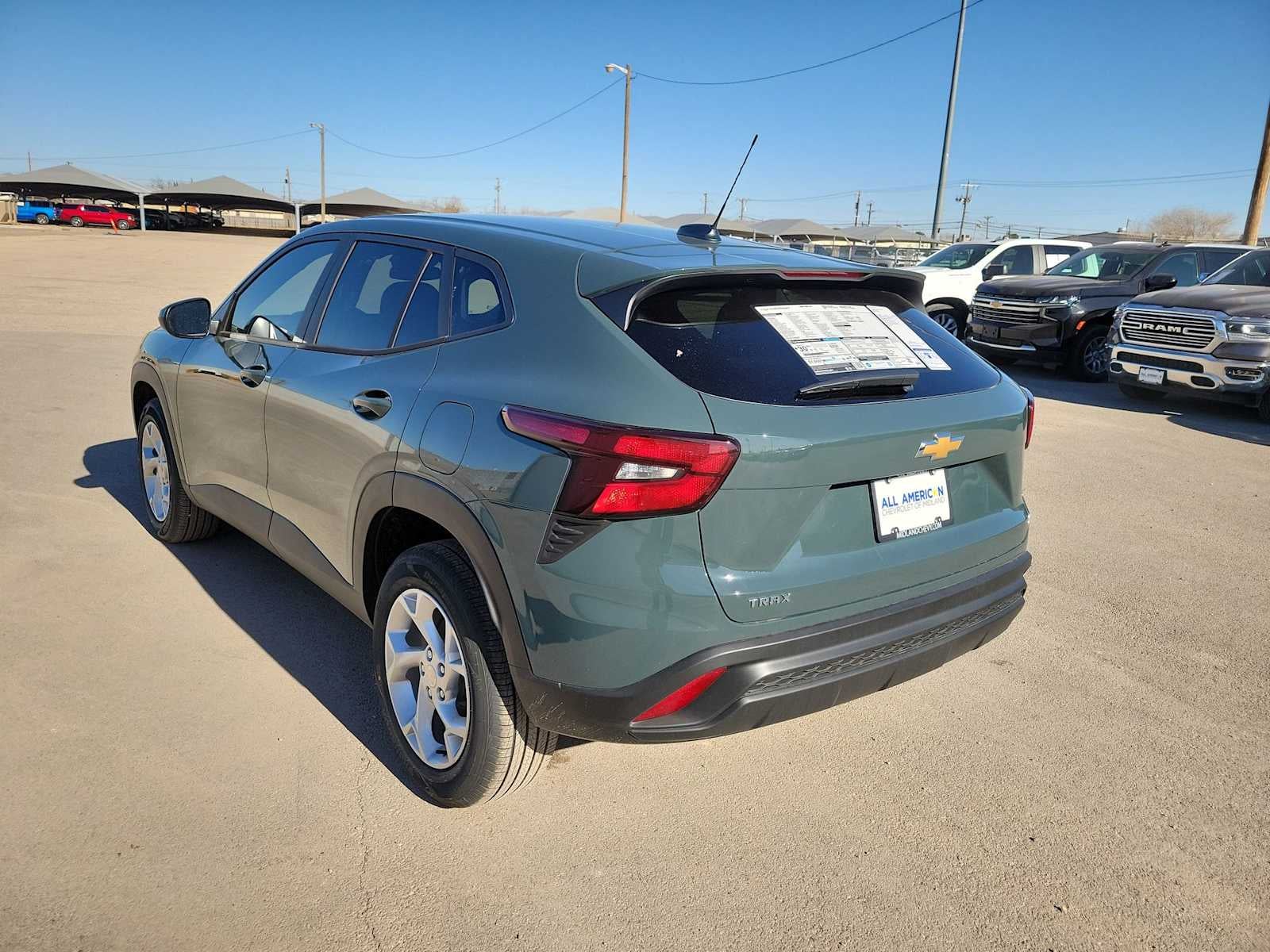 2026 Chevrolet Trax LS