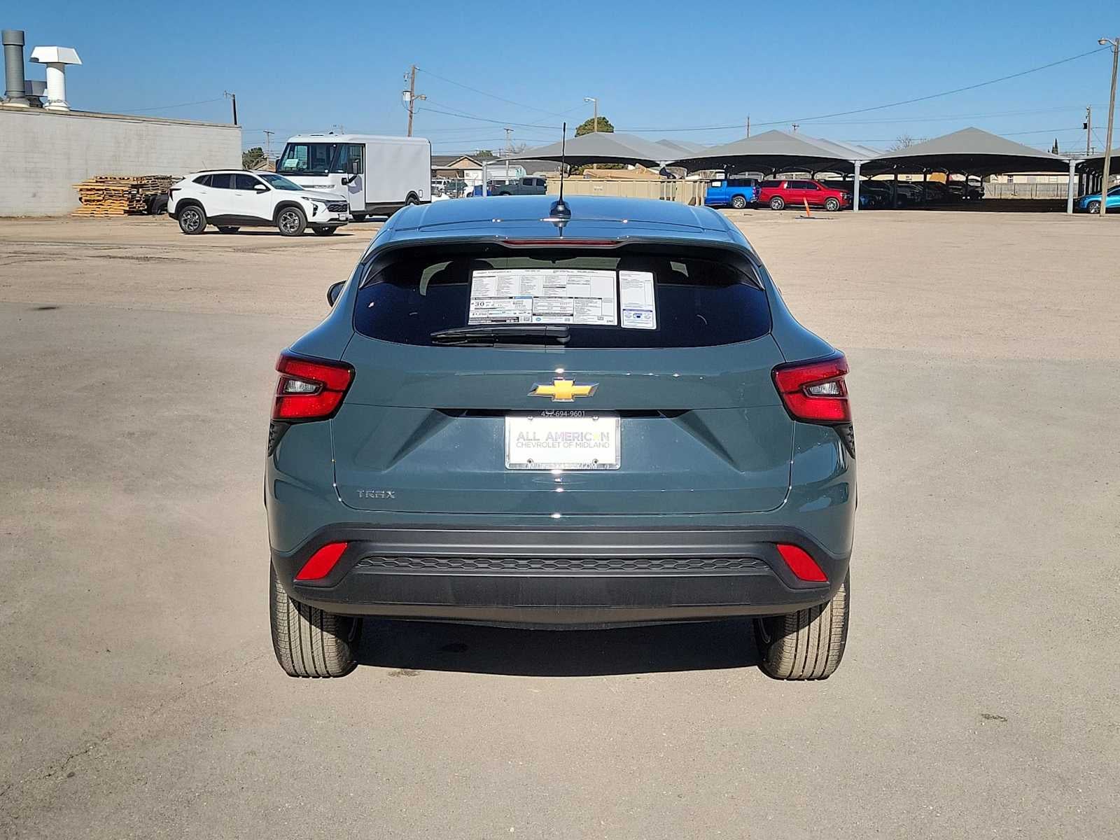 2026 Chevrolet Trax LS