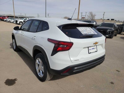 2026 Chevrolet Trax LS