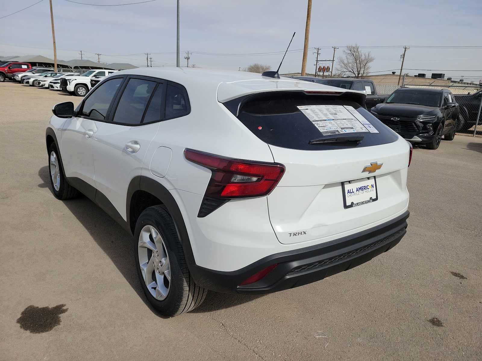 2026 Chevrolet Trax LS