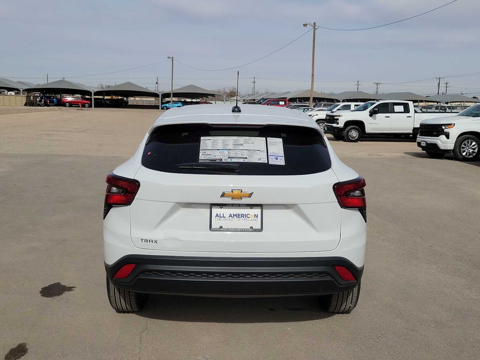 2026 Chevrolet Trax LS