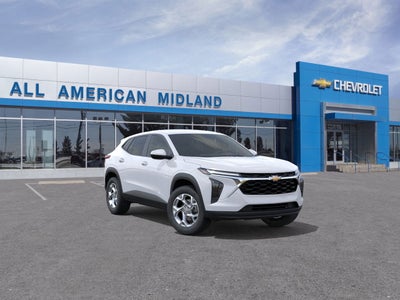 2026 Chevrolet Trax LS