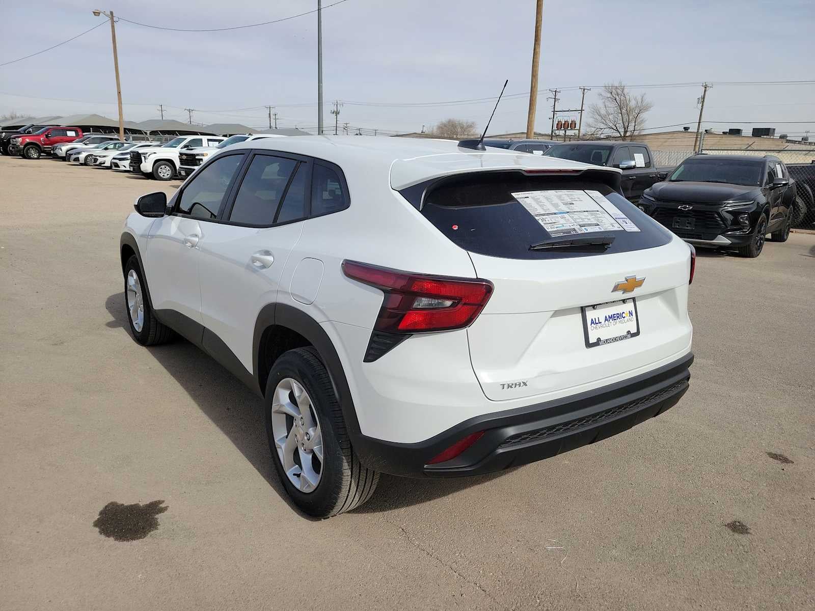 2026 Chevrolet Trax LS